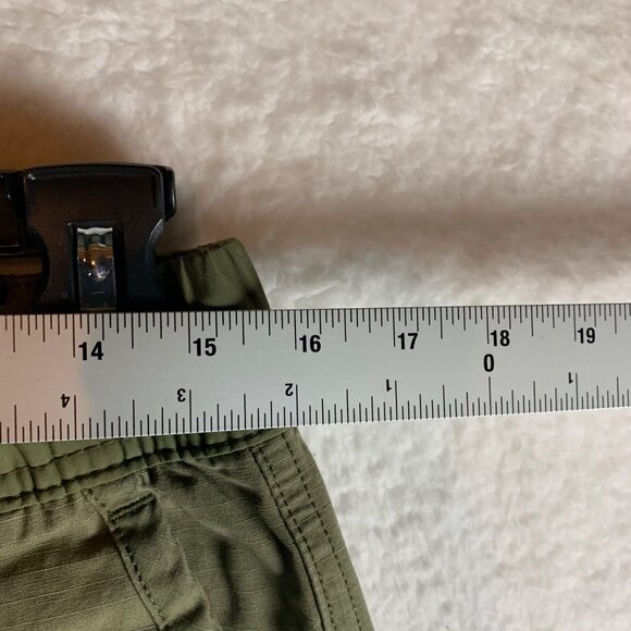 JACKTHREADS Men's Olive Green Drawstring Jogger Pants 100% Cotton Ripstop M 8996 - Picture 2 of 11